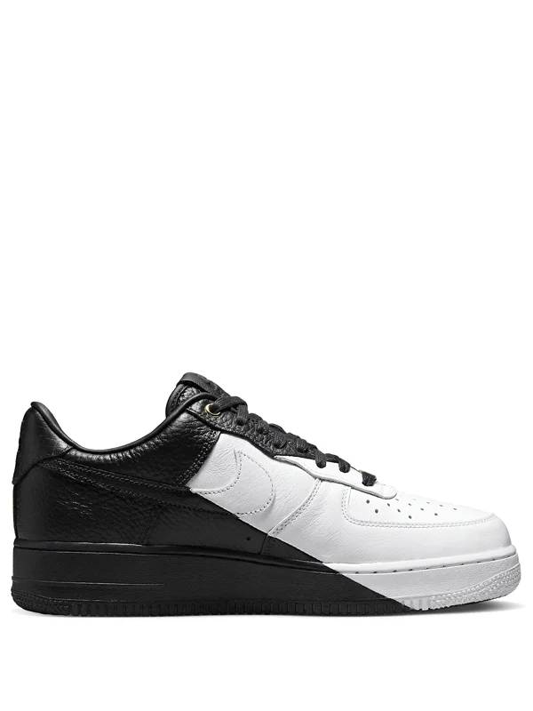 Air Force 1 Low 40th Anniversary Edition Split Black White.