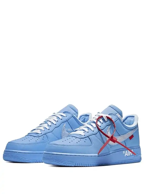 Air Force 1 Low Off White MCA University Blue 1 1