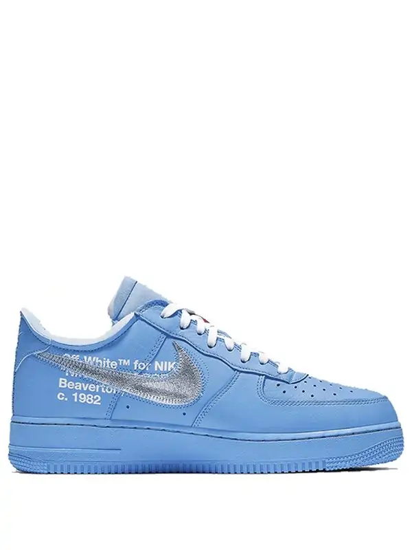 Air Force 1 Low Off White MCA University Blue 1