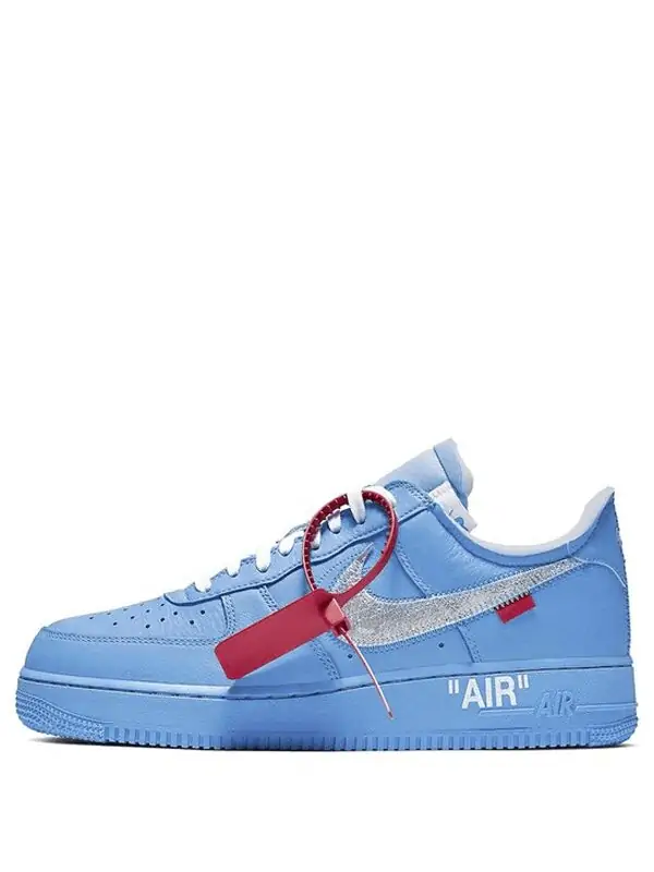 Air Force 1 Low Off White MCA University Blue. 1