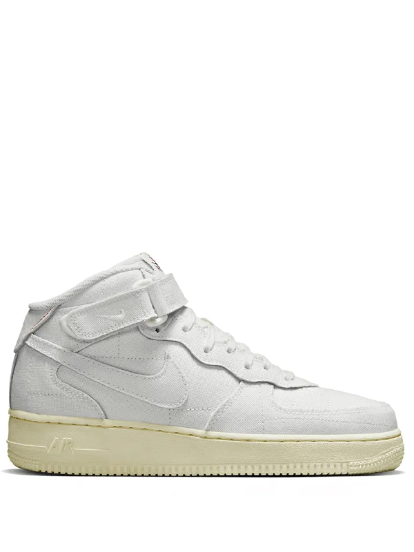 Nike Air Force 1 Mid 07Summit White Canvas