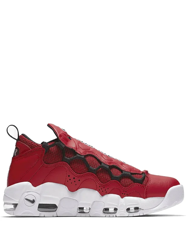 Nike Air More Money Gym Red.