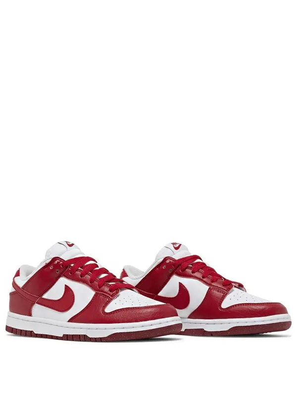 Nike Dunk Low Next Nature White Gym Red.