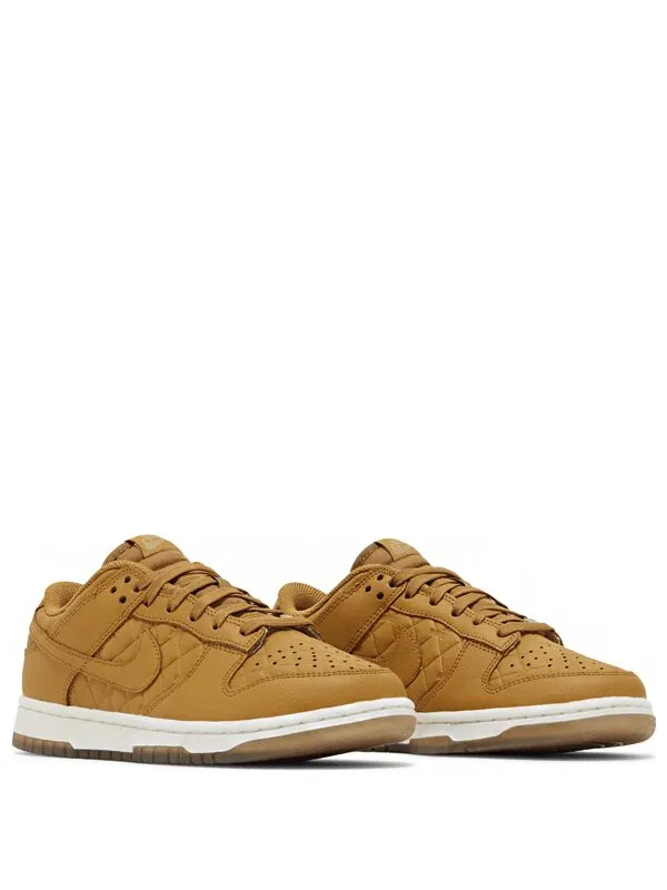 Nike Dunk Low Quilted Wheat.