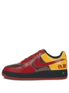 Air Force 1 Low Chamber of Fear Hater Original São Paulo