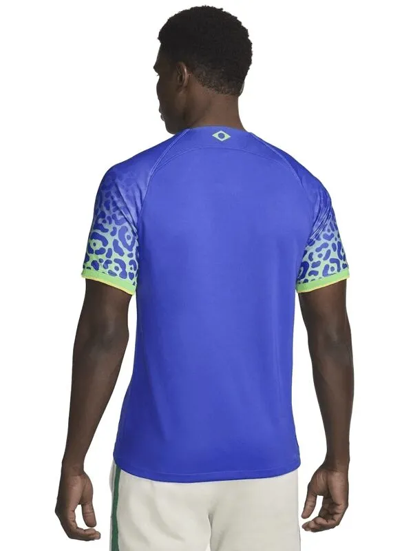 Camisa Nike Brasil II 2022 23 Jogador Masculina.
