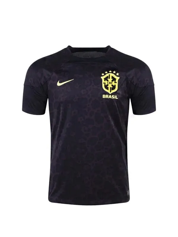 Camisa de Goleiro Nike Brasil 2022 23 Torcedor Pro Masculina