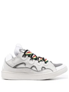 Lanvin Curb Sneaker White Multicolor Original São Paulo