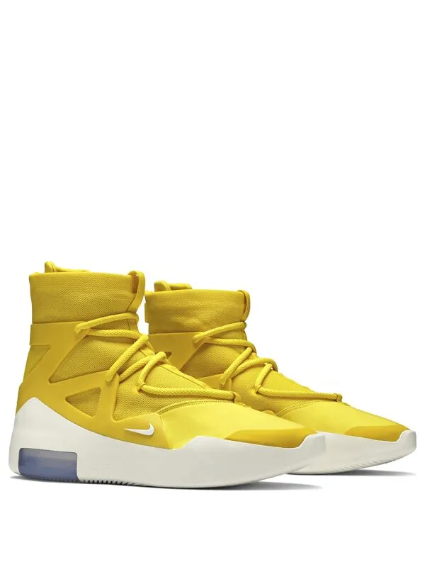 Nike Air Fear Of God 1 Yellow.