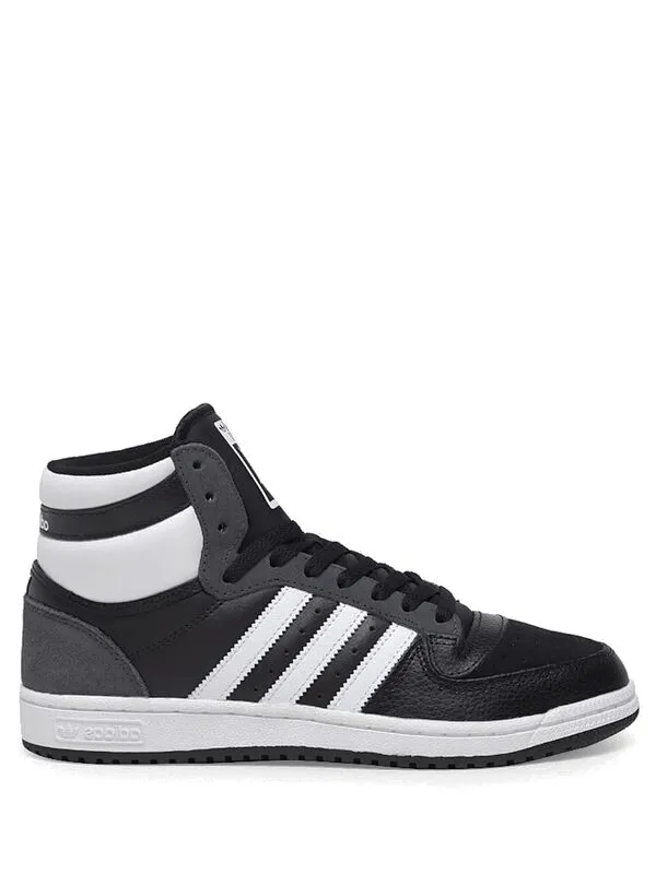 Adidas Top Ten Hi Black White Grey