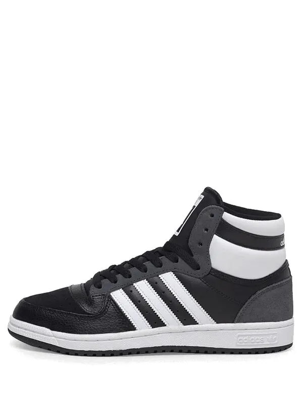 Adidas Top Ten Hi Black White Grey 1