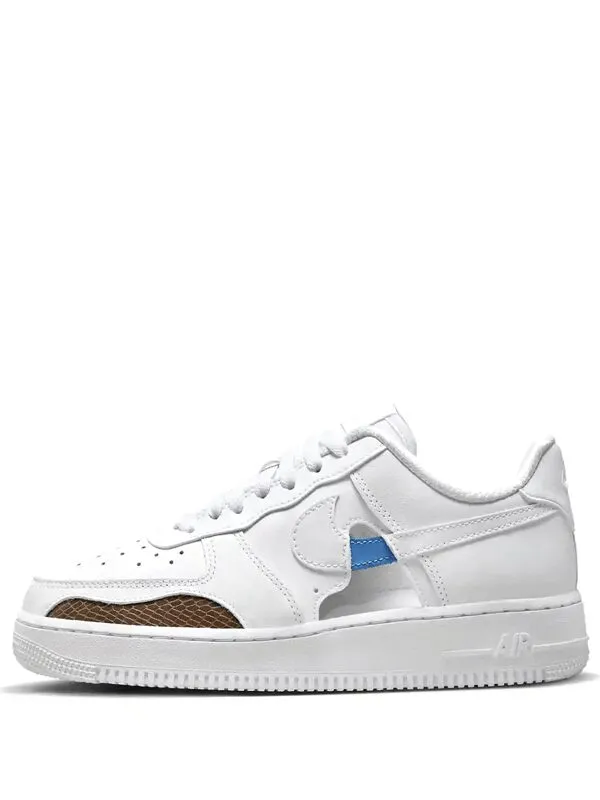 Air Force 1 Low 07 Cut Out White