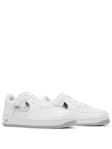 Air Force 1 Low Color of The Month Metallic Silver Original São Paulo