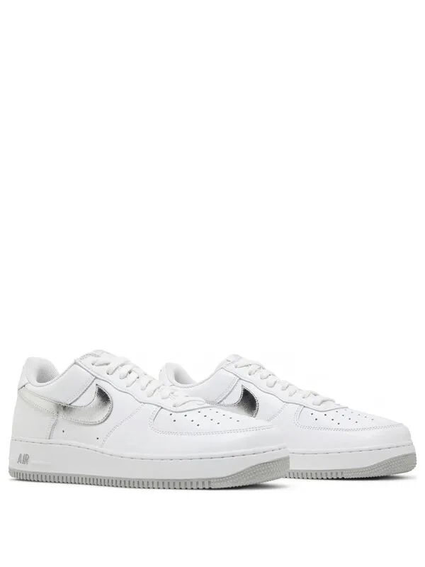 Air Force 1 Low Color of The Month Metallic Silver.