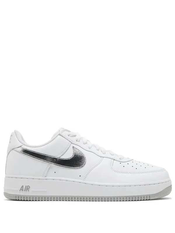 Air Force 1 Low Color of The Month Metallic Silver