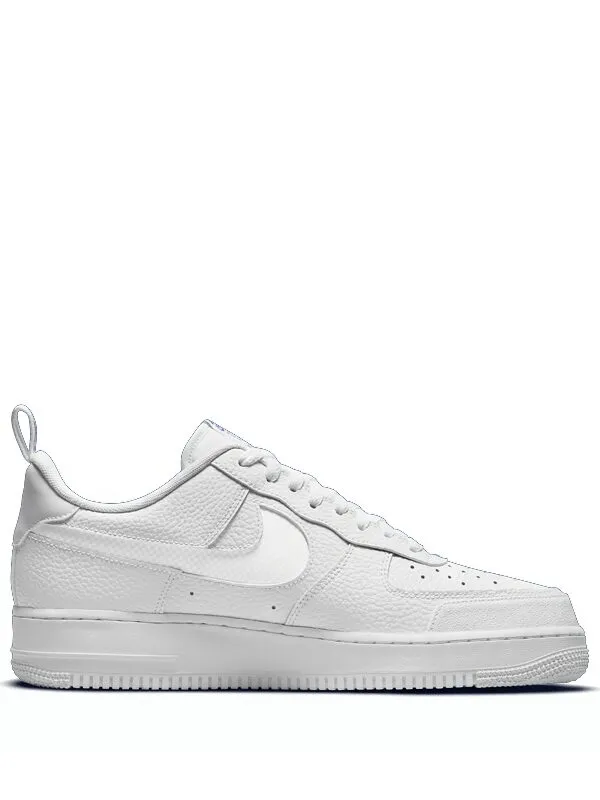Air Force 1 Low Reflective Swoosh White Blue.