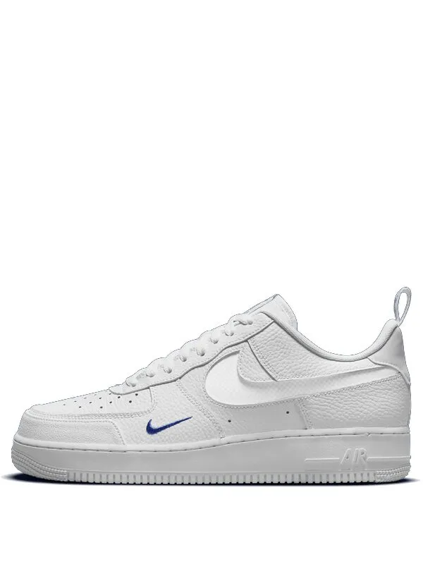 Air Force 1 Low Reflective Swoosh White Blue