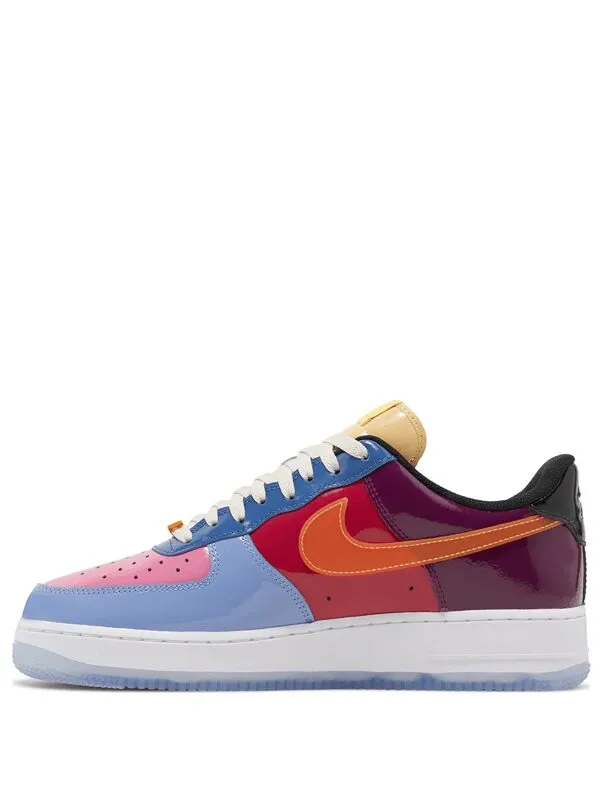 Air Force 1 Low SP Undefeated Multi Patent Total Orange