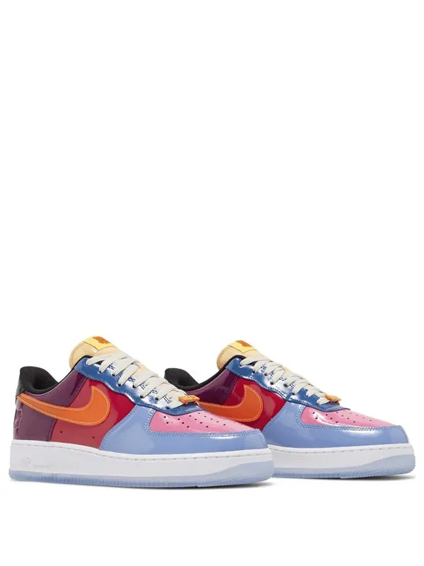 Air Force 1 Low SP Undefeated Multi Patent Total Orange.