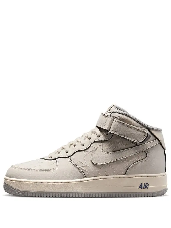 Air Force 1 Mid Pearl White 1