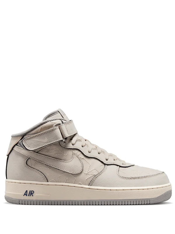 Air Force 1 Mid Pearl White 2