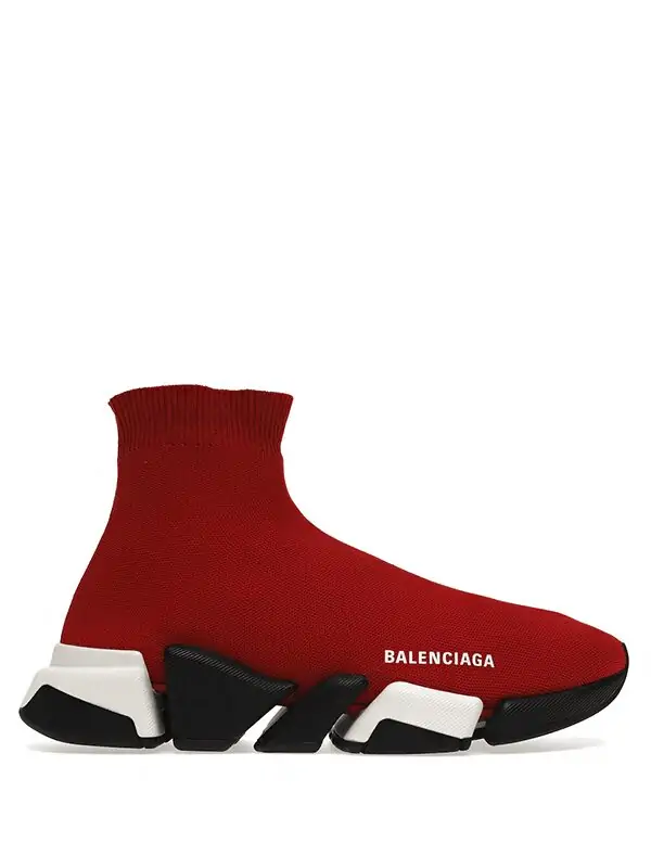 Balenciaga Speed 2.0 Sneaker Red