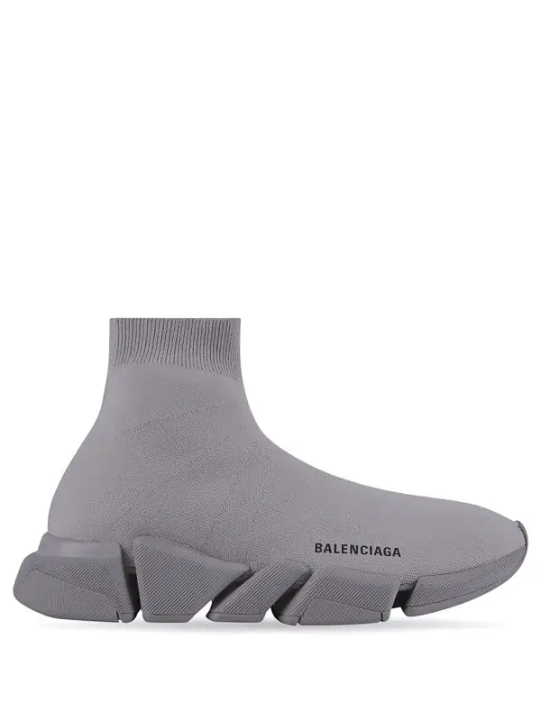 Balenciaga Wmns Speed 2.0 Sneaker Dark Grey 1