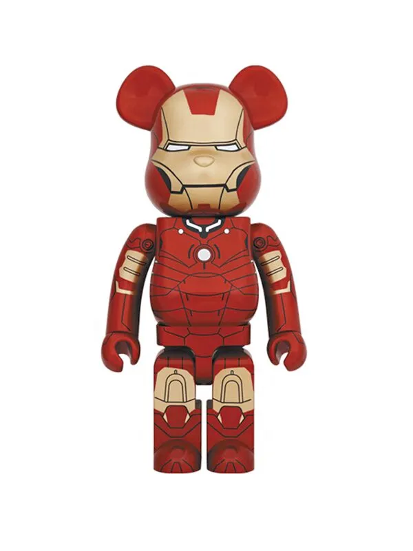 Bearbrick Iron Man Mark III 1000