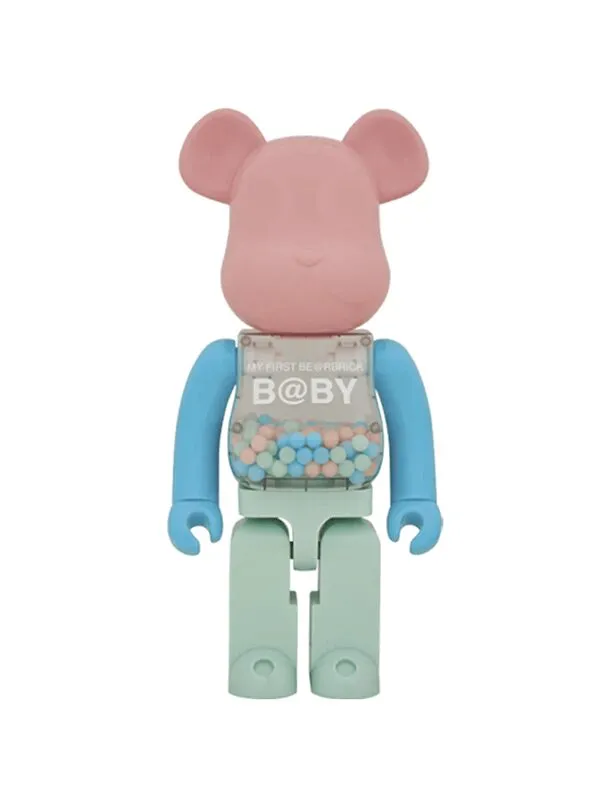 Bearbrick My First Bearbrick Baby Glow In The Dark Version 1000 MultiBearbrick My First Bearbrick Baby Glow In The Dark Version 1000 Multi