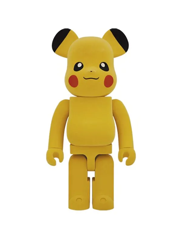 Bearbrick Pokemon Pikachu Flocky 1000