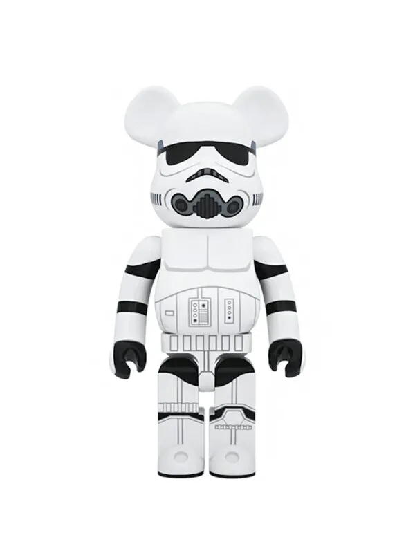 Bearbrick x Star Wars Stormtrooper 1000 Multi