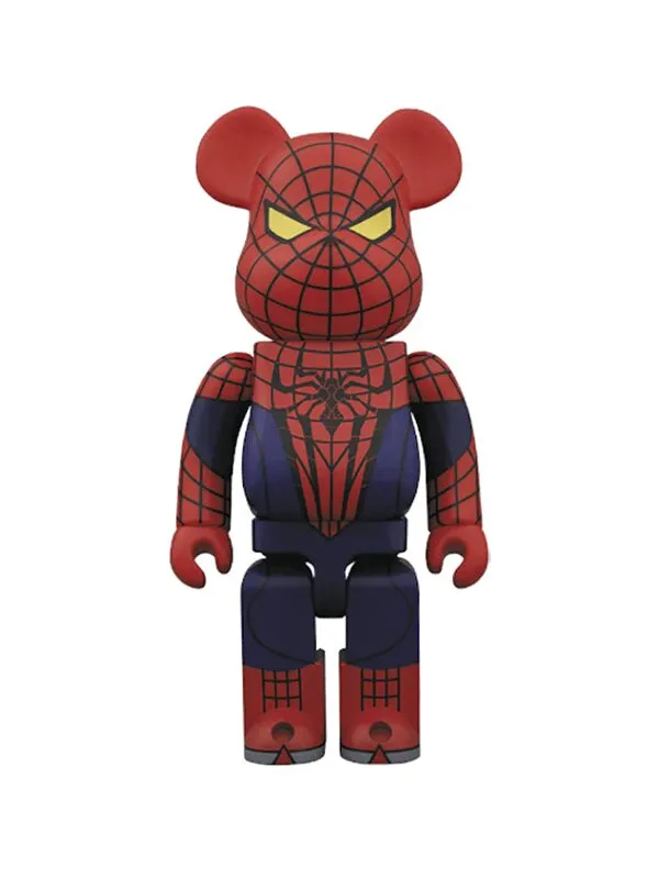 Bearbrick x The Amazing Spiderman 1000 Multi