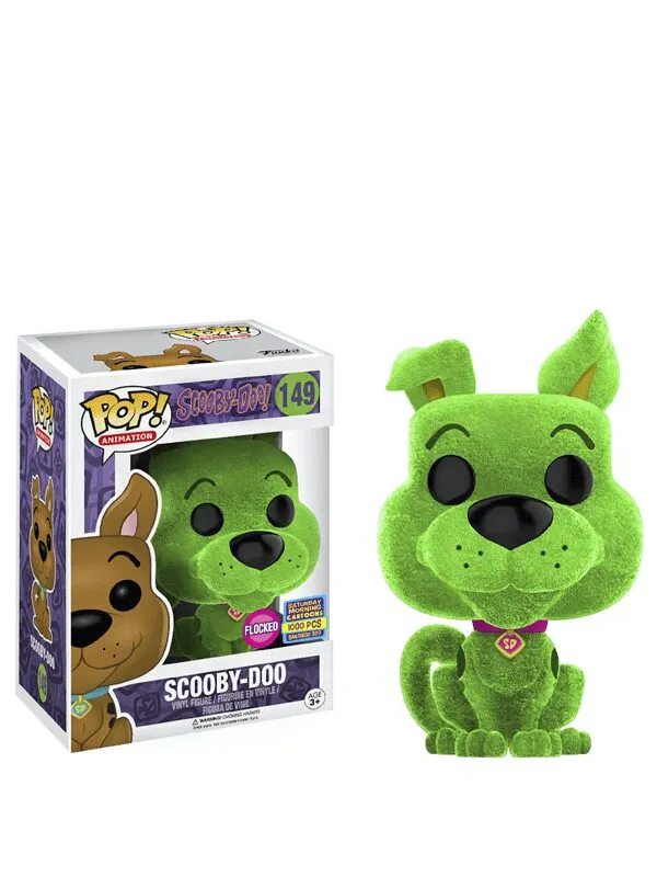 Funko Pop Animation Scooby Doo Flocked SDCC Figure 149