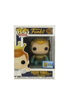 Funko Pop! Freddy Funko as Aquaman SDCC Special Edition Original São Paulo