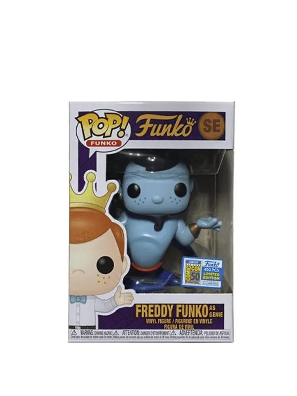 Funko Pop Freddy Funko as the Genie SDCC Special Edition