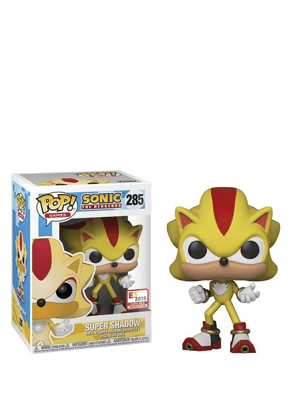 Sonic - Shadow - Figura, Sonic the Hedgehog