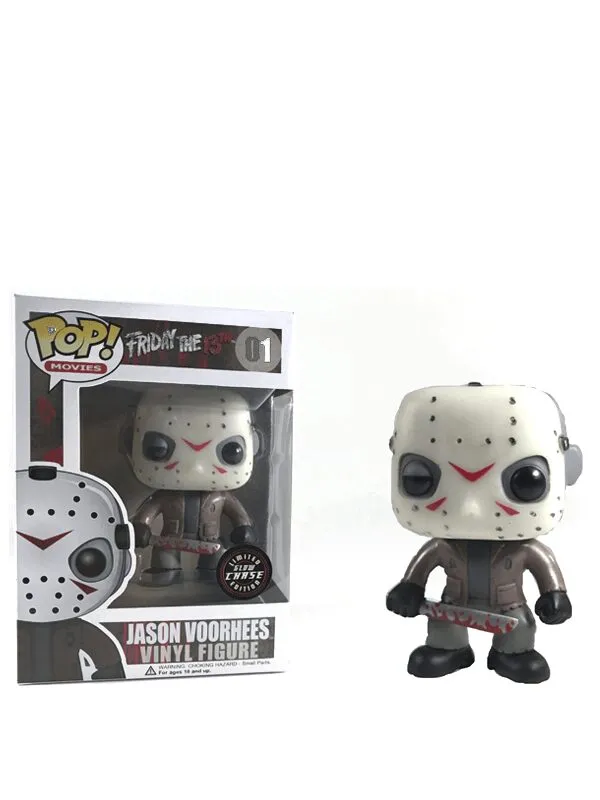 Funko Pop Movies Friday The 13th Jason Voorhees Glow Chase Figure 01