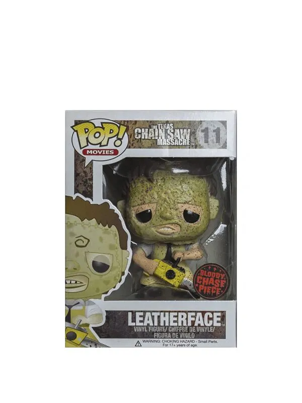 Funko Pop Movies The Texas Chainsaw Massacre Leatherface Bloody Chase Figure 11