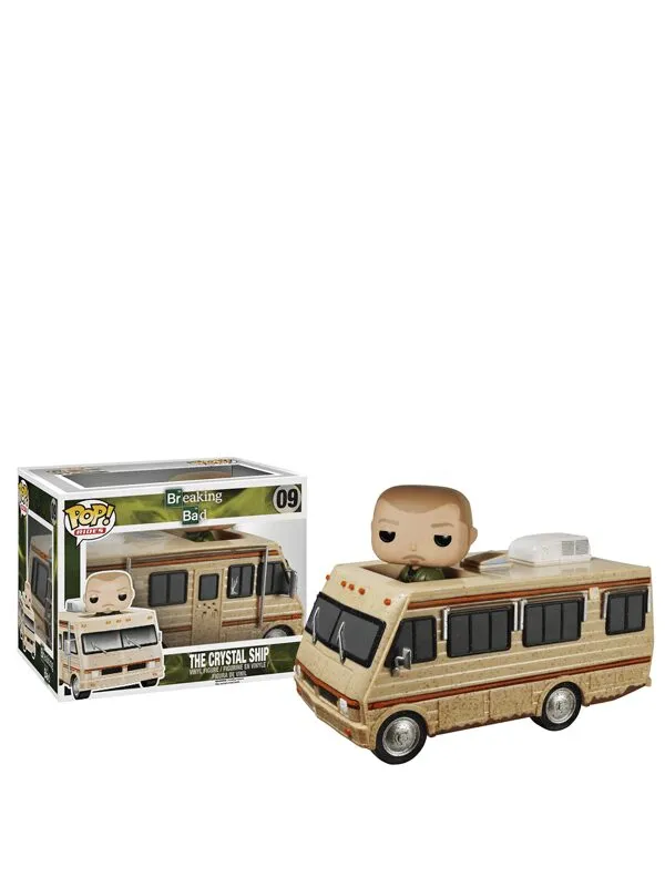 Funko Pop Rides Breaking Bad The Crystal Ship with Jesse Pinkman Figure 09