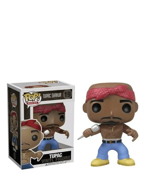 Funko Pop Rock Tupac Figure 19