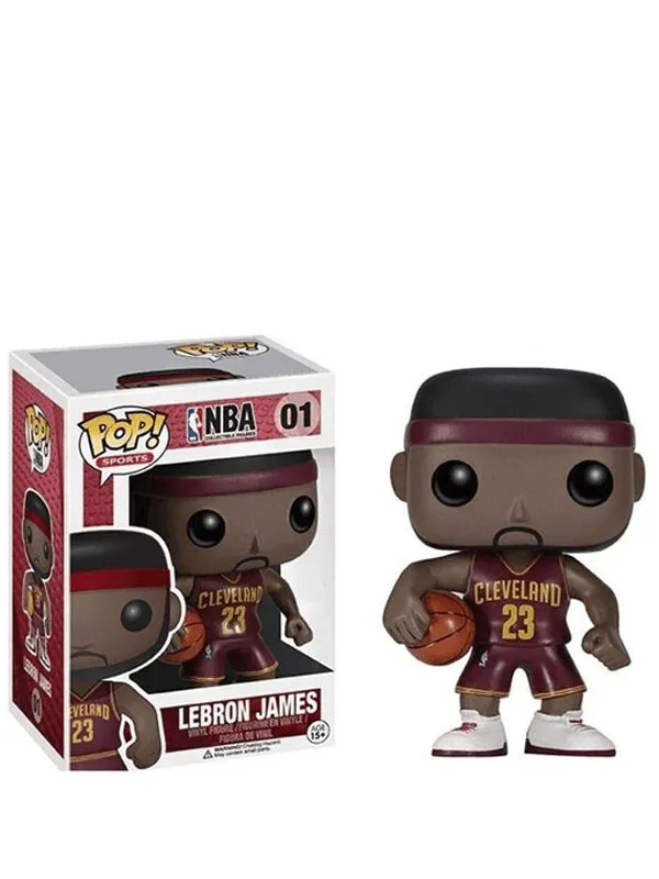 Funko Pop Sports NBA Lebron James Figure 01