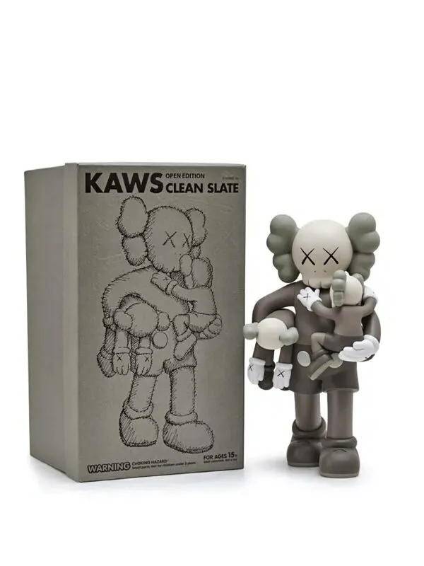 KAWS Clean Slate Vinyl Figure Brown Set