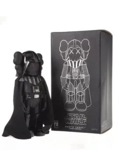 KAWS Star Wars Darth Vader Companion with Cape Vinyl Figure Black Original São Paulo