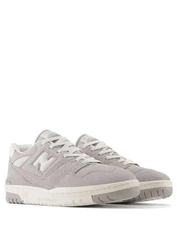 New Balance 550 Suede Pack Concrete.