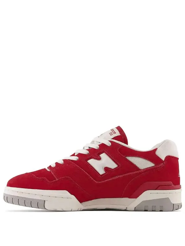 New Balance 550 Suede Pack Team Red