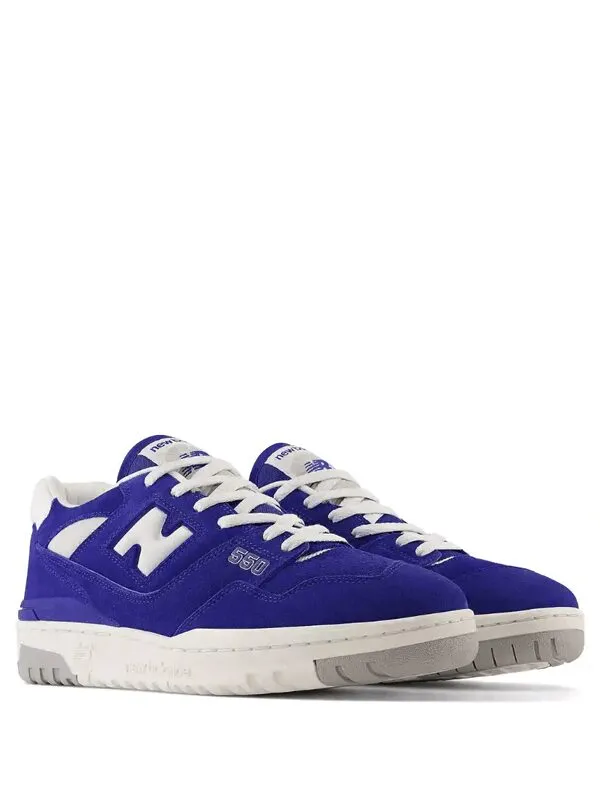 New Balance 550 Suede Pack Team Royal.