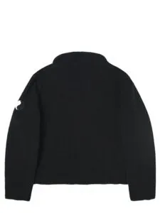 Stussy x Our Legacy Work Shop Runner Sweater Black Recycled Wool Original São Paulo