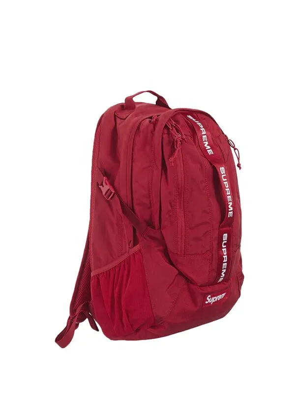 Supreme Backpack FW22Red