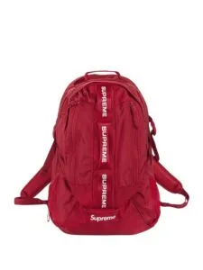 Supreme Backpack (FW22) Red Original São Paulo