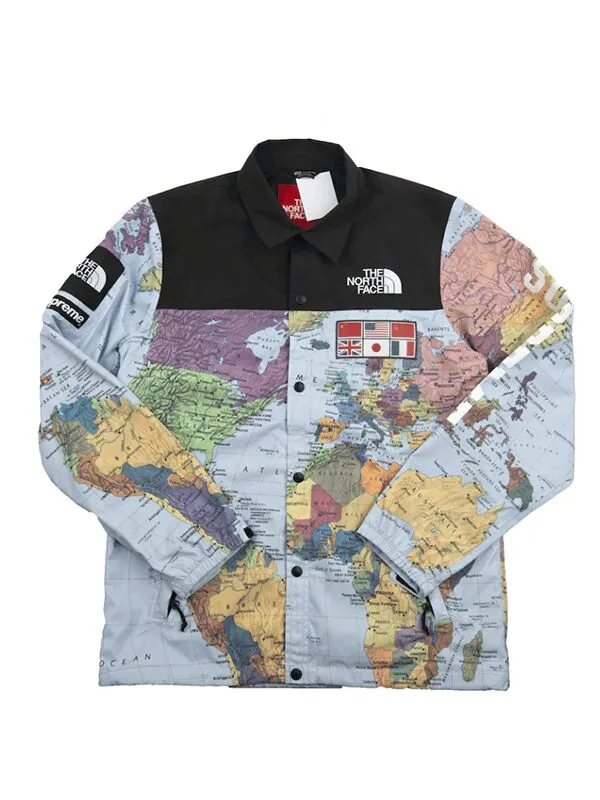 Supreme The North Face Expedition Coaches Jacket Multi